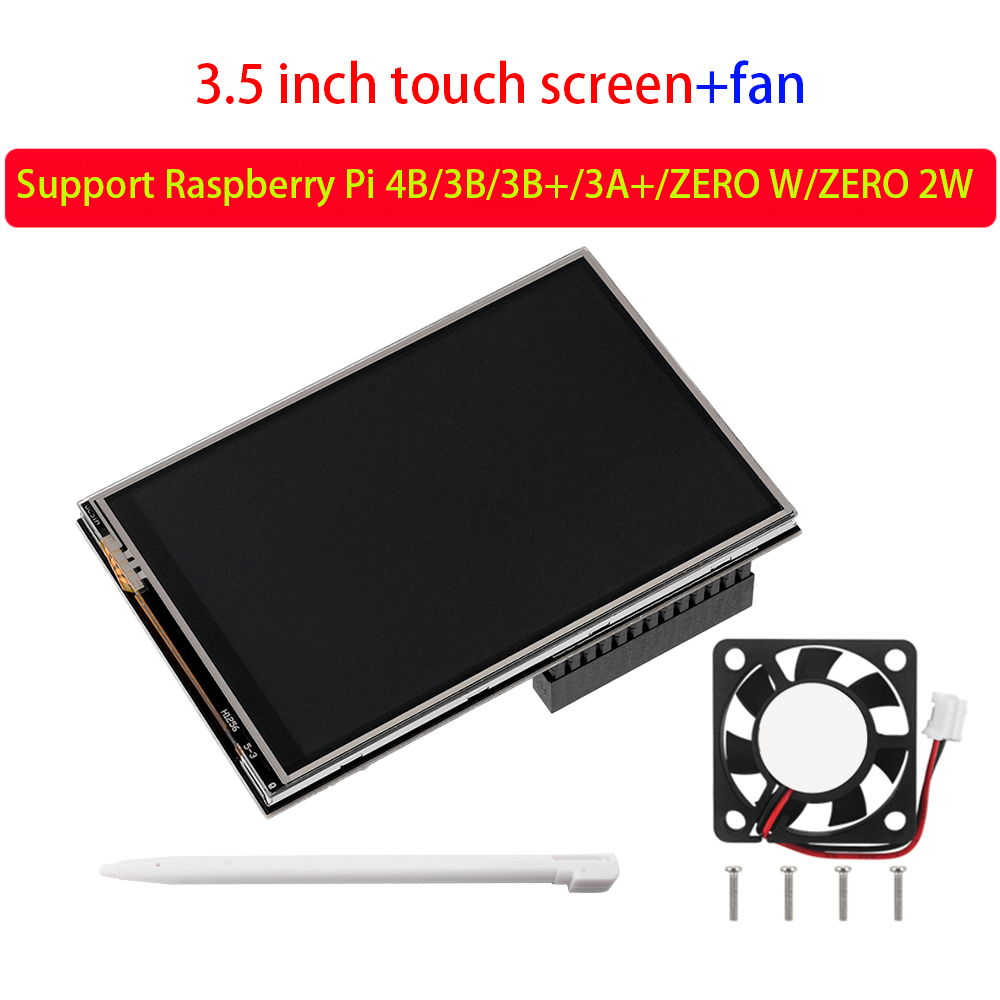 3.5 Inch TFT Touch Screen for  - огляд і ціна Gaming Console Display Case