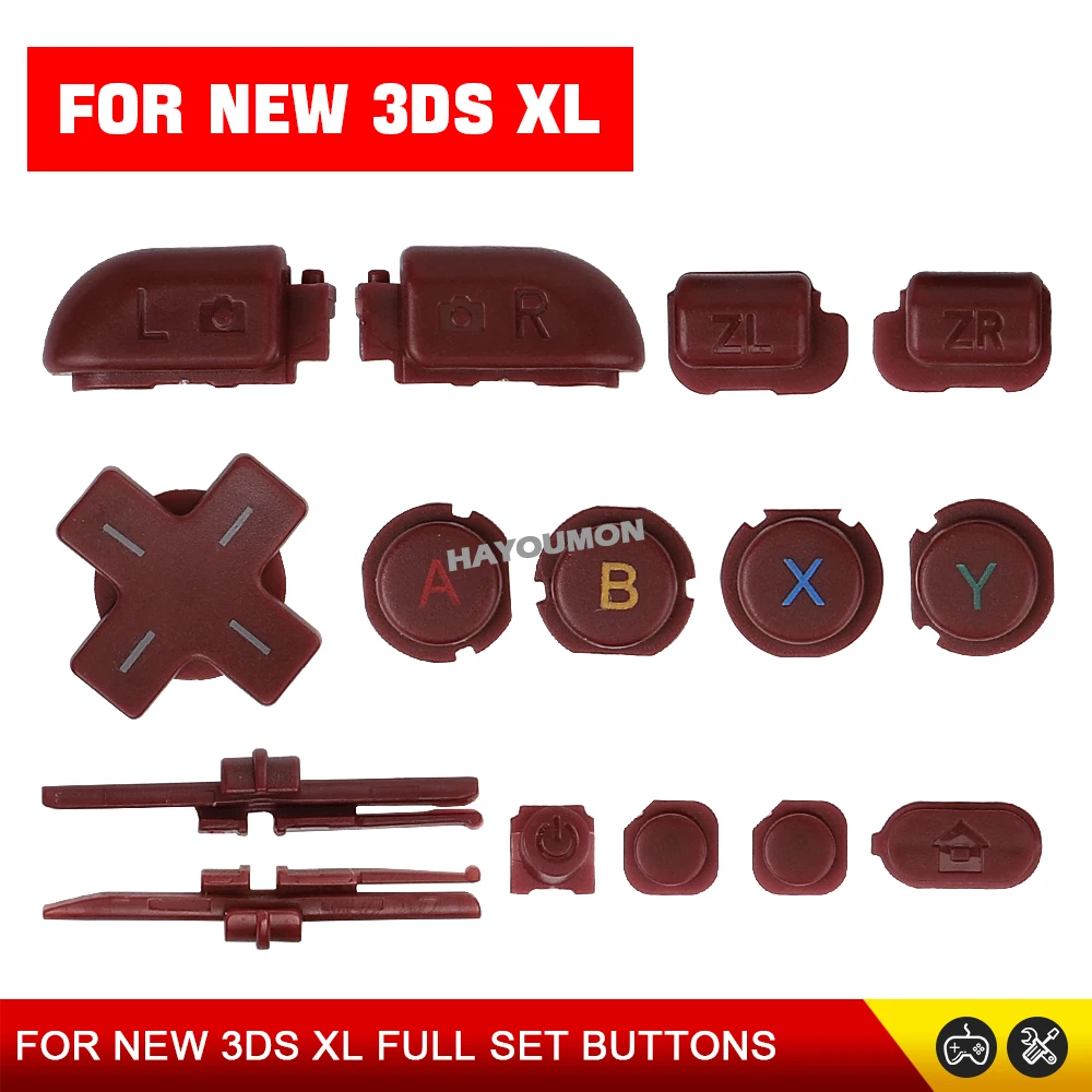 ABXY D-Pad Buttons For NEW 3DS - огляд і ціна Gaming Console All