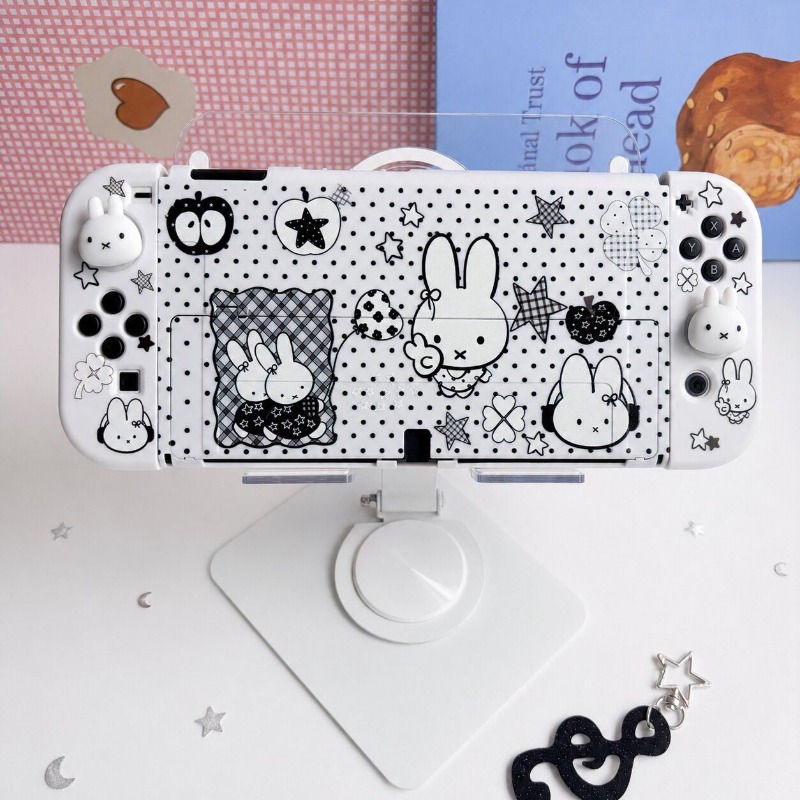 Cute Miffy Protective Case for - огляд і ціна Gaming Console Tv