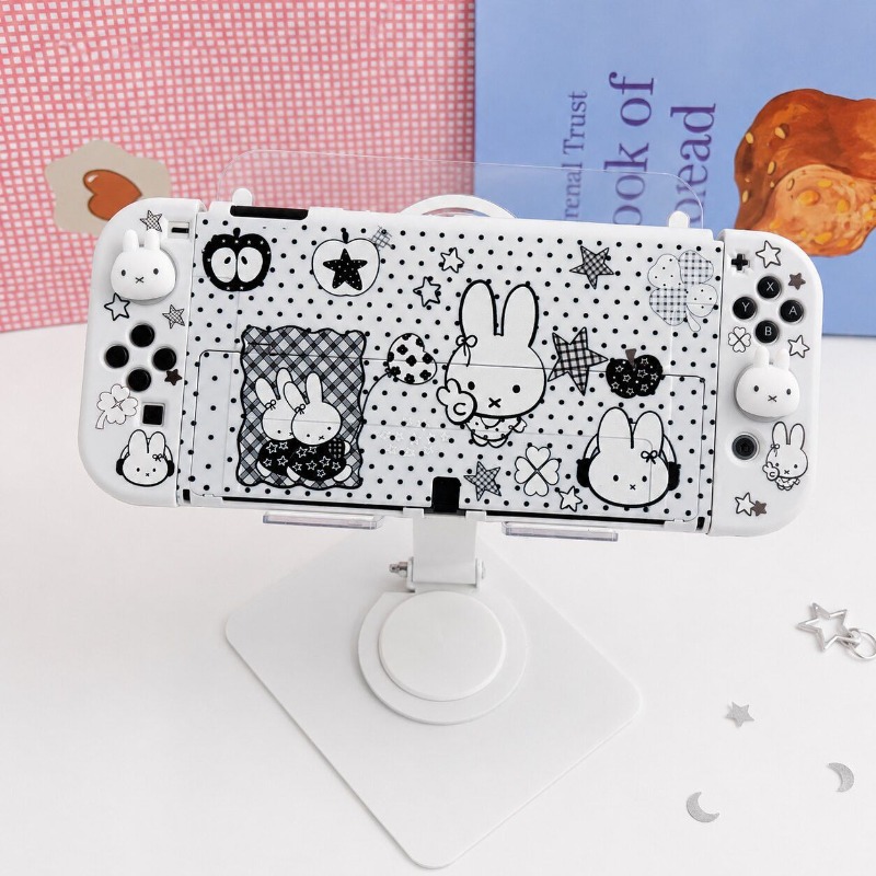 Cute Miffy Protective Case for - огляд і ціна Gaming Console Tv