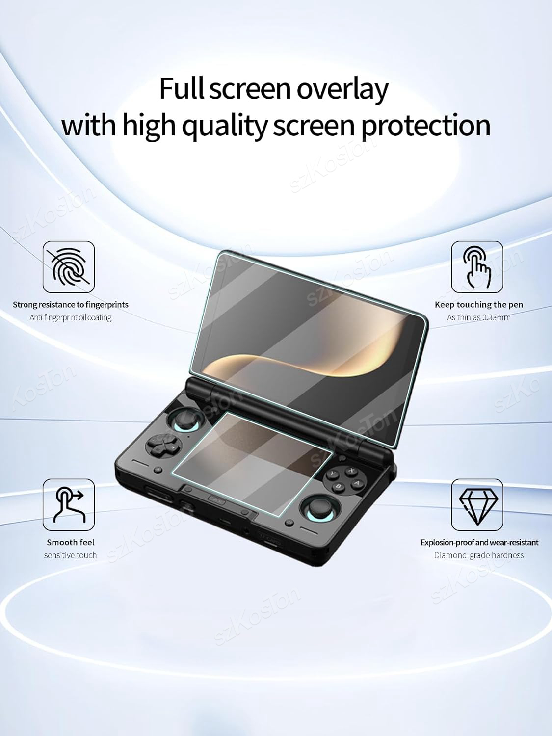 2in1 For AYN THOR Flip Dual Sc - огляд і ціна Gaming Console In
