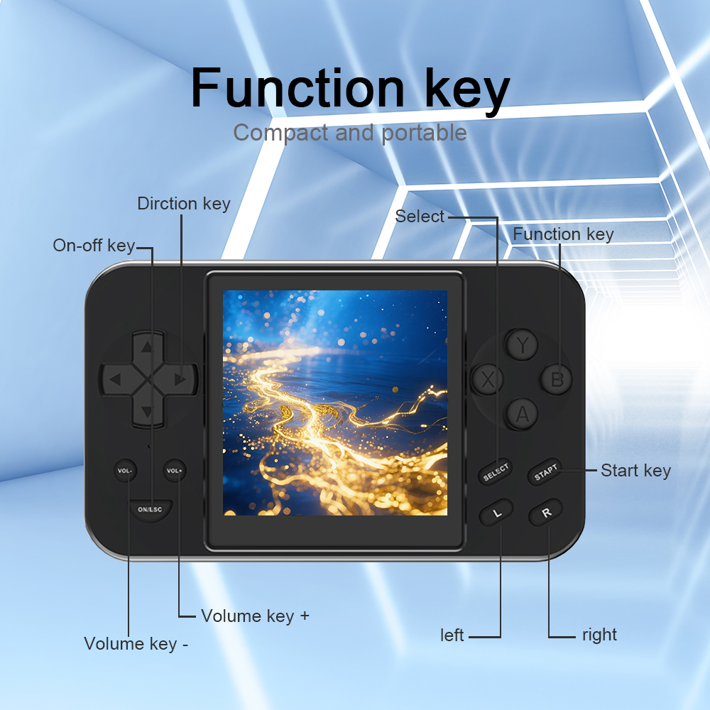 2026 NEW  Retro Handheld Game  - огляд і ціна Gaming Console All