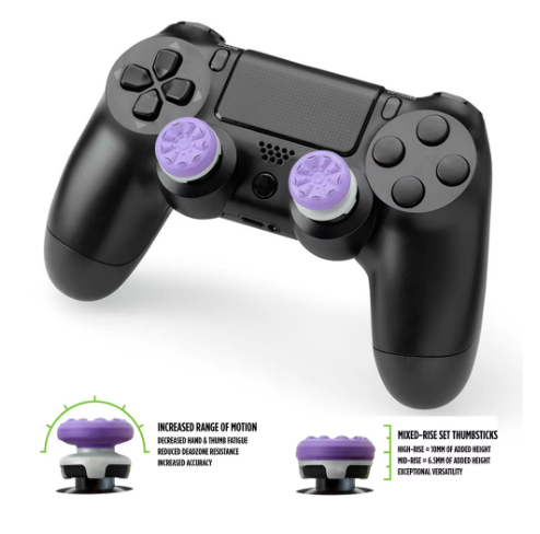 2pcs Silicone Thumb Grip for P - огляд і ціна Gaming Console Tv
