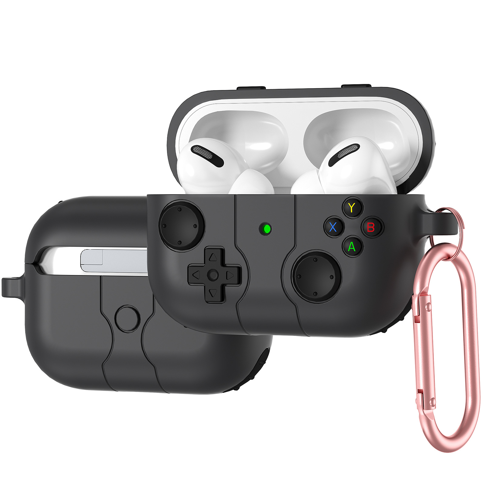 Case For AirPods Pro 3 2 4 3D  - огляд і ціна Gaming Console Keychain