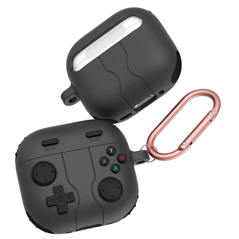Case For AirPods Pro 3 2 4 3D  - огляд і ціна Gaming Console Keychain